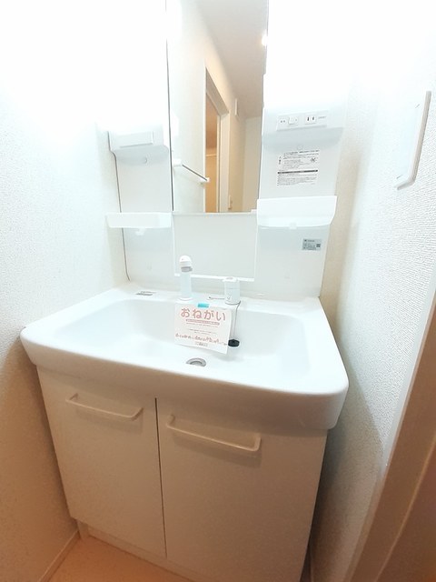 洗面設備　洗面所