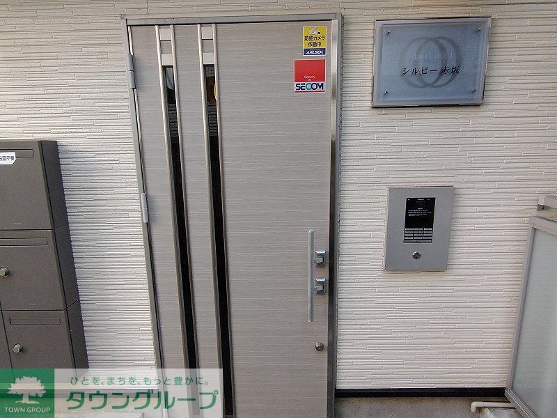 その他設備　オートロックゲート