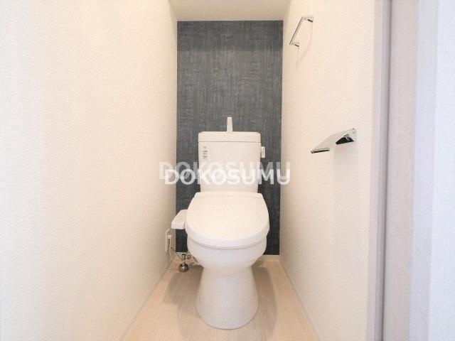 トイレ　毎日使う場所だからこそ、心地よさと清潔感にこだわりました。