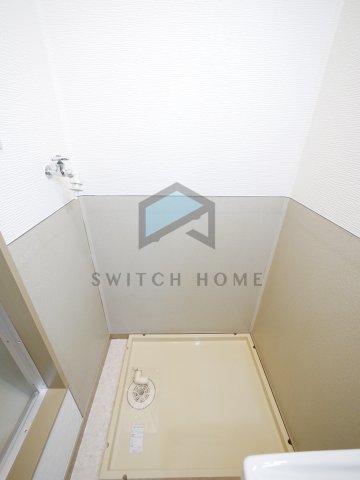 その他設備　室内洗濯機置き場です！※別号室の写真です。