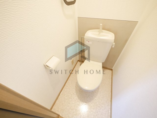 トイレ　トイレです！※別号室の写真です。