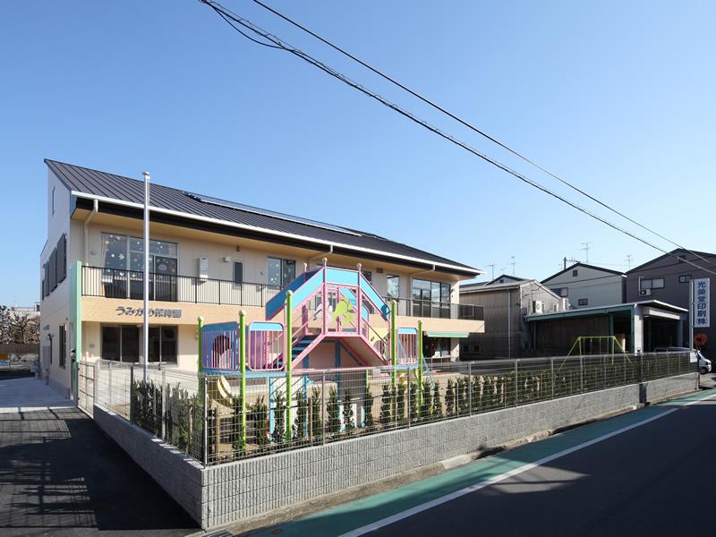 幼稚園・保育園　うみがめ保育園（幼稚園・保育園）まで373m