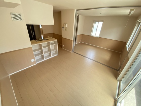 居室・リビング　※別部屋の写真です