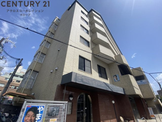建物外観　オートロック、TVモニター付きインターホン完備☆