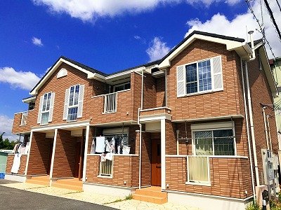 建物外観　おしゃれな外観です