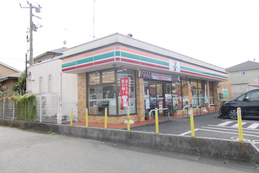 コンビニ　セブンイレブン海老名門沢橋店（コンビニ）まで160m