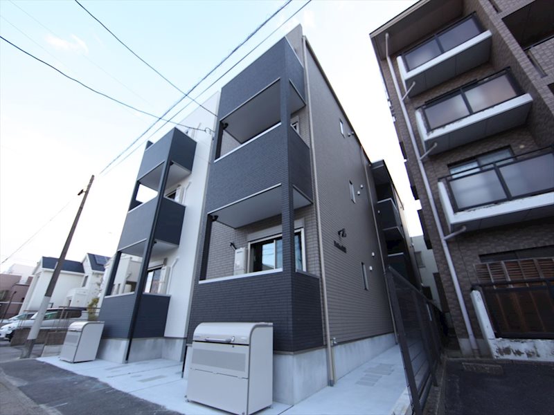 建物外観　外観　Wi-Fi無料　ペット可