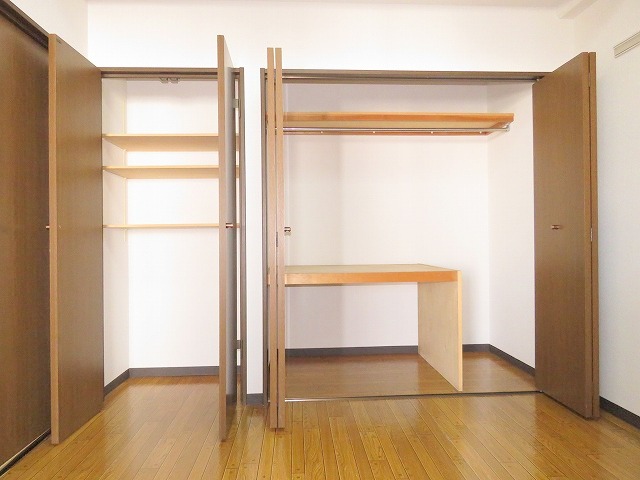 収納　クローゼット