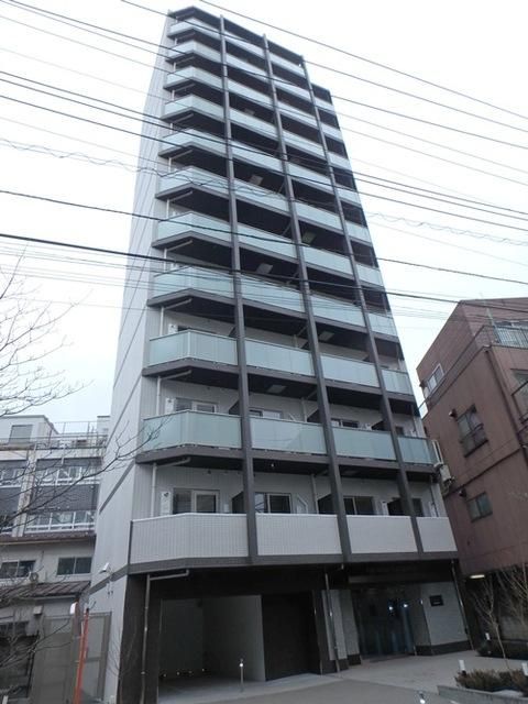 建物外観　内見の予約先はタウンハウジング池袋東口店になります★★