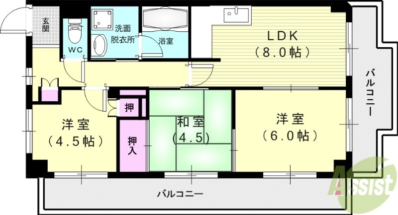 間取り図