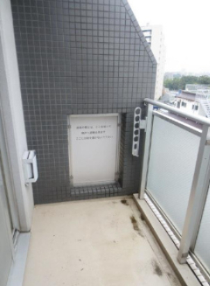 バルコニー　別部屋参考写真