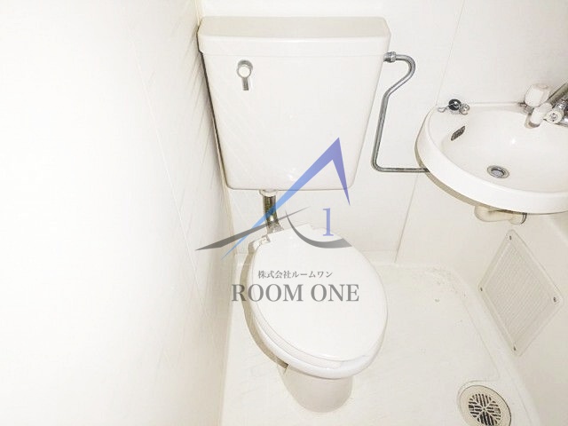 トイレ　トイレです。