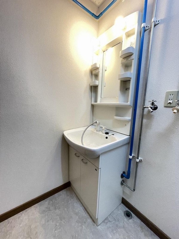 洗面設備　洗面・脱衣