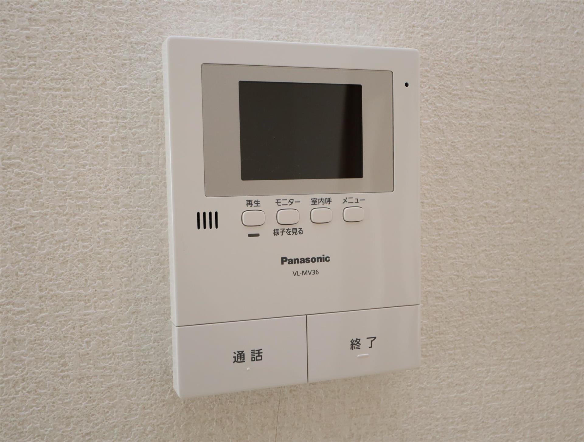 セキュリティ　TVドアホン