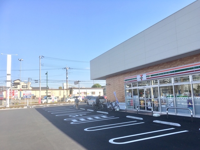 コンビニ　セブンイレブン野火止7丁目店（コンビニ）まで313m