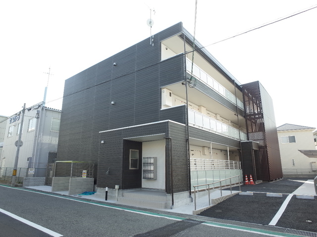 リブリ・芦原通の外観写真