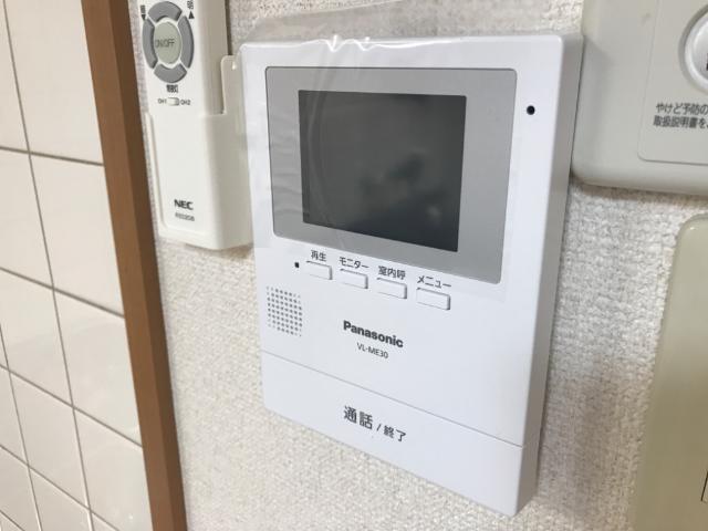 セキュリティ　カメラ付インターホン