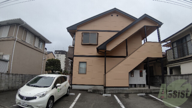 建物外観　仙台市宮城野区銀杏町「ハピネス銀杏町」