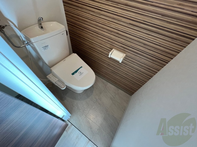 トイレ　こちらはトイレです。清潔感があり、安心して使用できます。