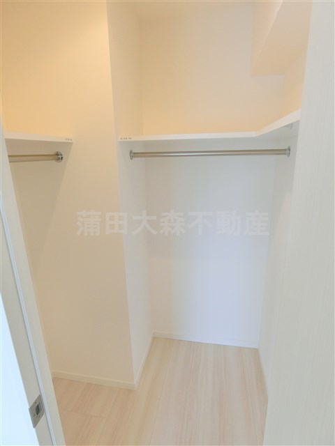 収納　大型収納　ウォークインクローゼット！