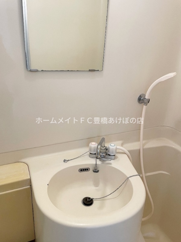 洗面設備　同型別部屋写真