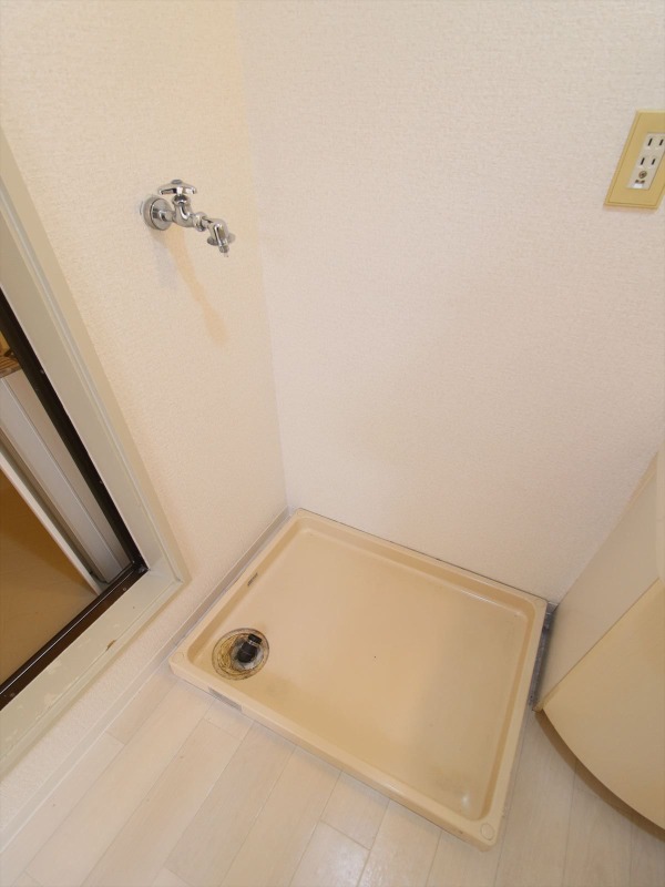 その他設備　室内洗濯機置き場
