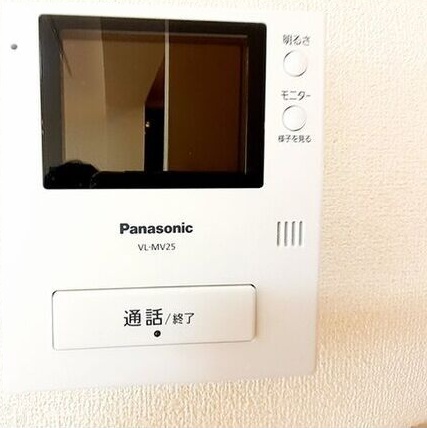 セキュリティ　来客の顔が見えて安心！TVモニターホン付きです♪