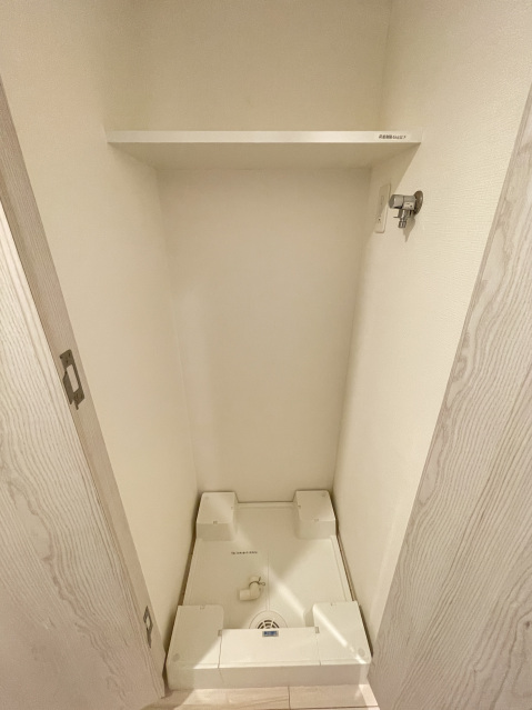 その他設備　洗濯機置場