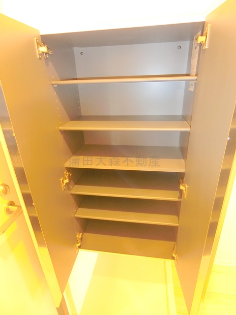 その他設備　玄関収納