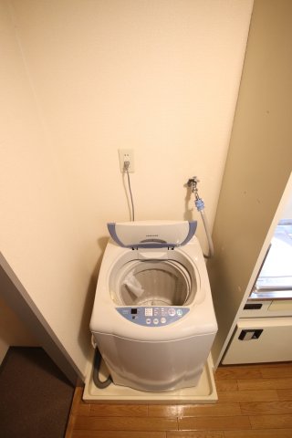 その他設備　洗濯機