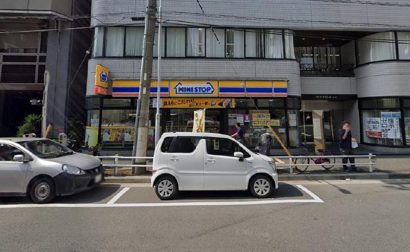 コンビニ　ミニストップ 東上野２丁目店（コンビニ）まで120m