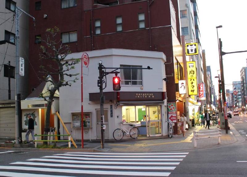 警察署・交番　蔵前警察署 小島二丁目交番（警察署・交番）まで450m