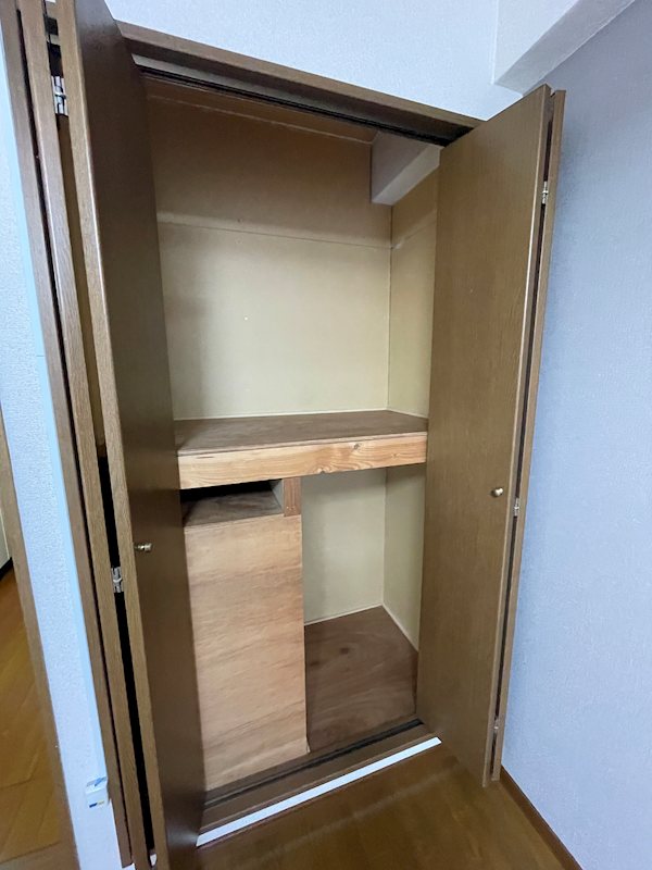 収納　別の部屋の写真です。