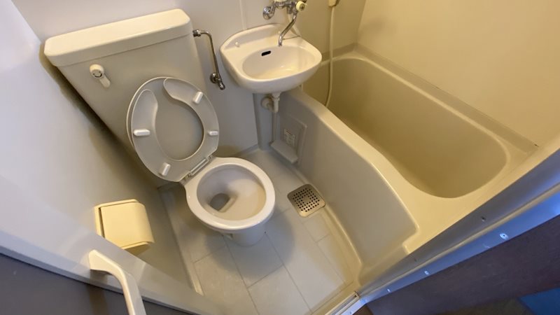 バス・シャワールーム　別の部屋の写真です。