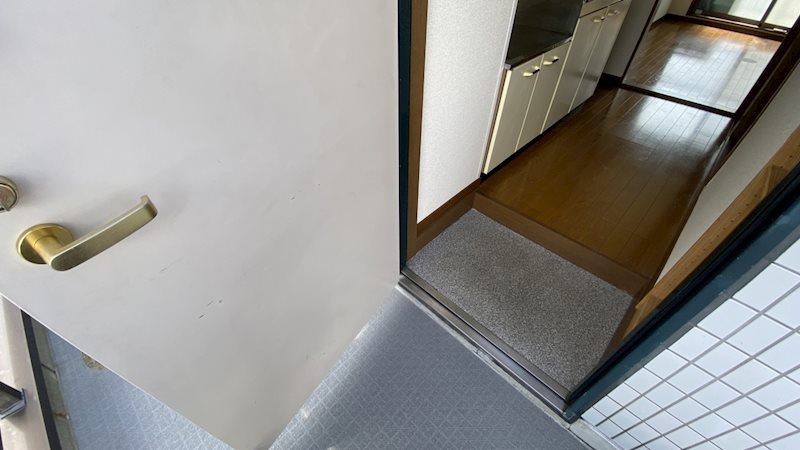 玄関　別の部屋の写真です。