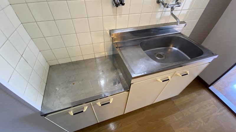 キッチン　別の部屋の写真です。
