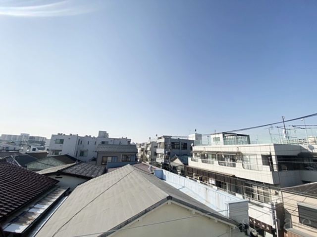 眺望　窓からの景色です☆