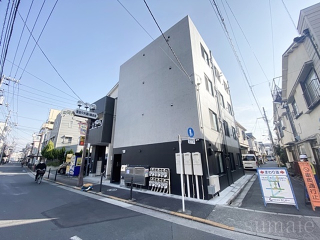 建物外観　おしゃれな外観です！