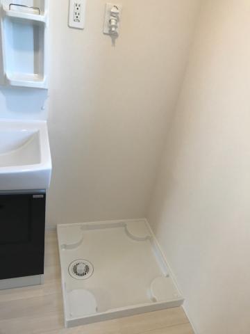 その他　洗濯機置場