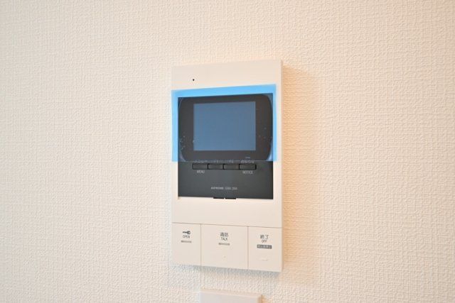 セキュリティ　防犯面もばっちりです！