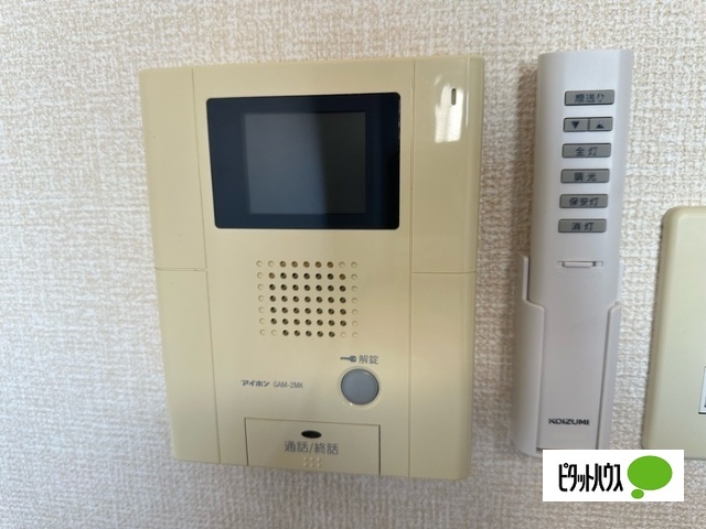 セキュリティ　※別部屋写真