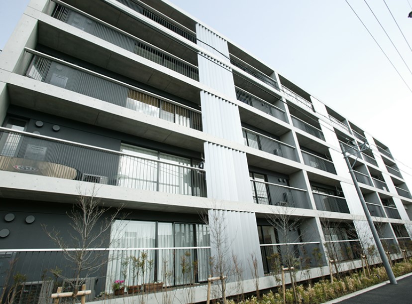 建物外観