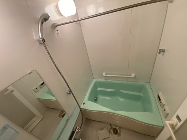 バス・シャワールーム　※写真は同じマンションの違う部屋のものになります。