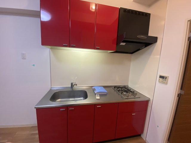 キッチン　※写真は同じマンションの違う部屋のものになります。