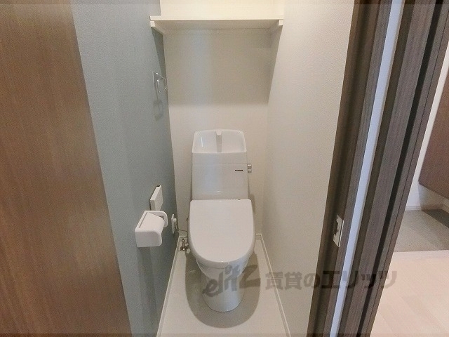 ウェルスクエア京都西陣WESTのトイレ写真