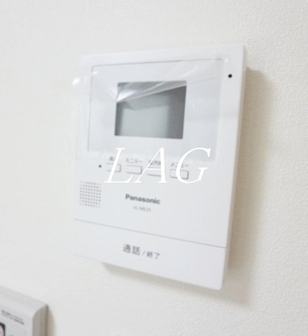 セキュリティ　モニター付インターホンです。