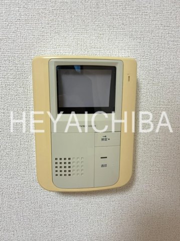 セキュリティ　モニター付きインターホン