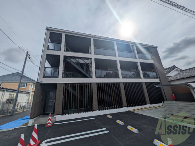 建物外観　仙台市若林区南小泉４丁目「フェリシア南小泉」