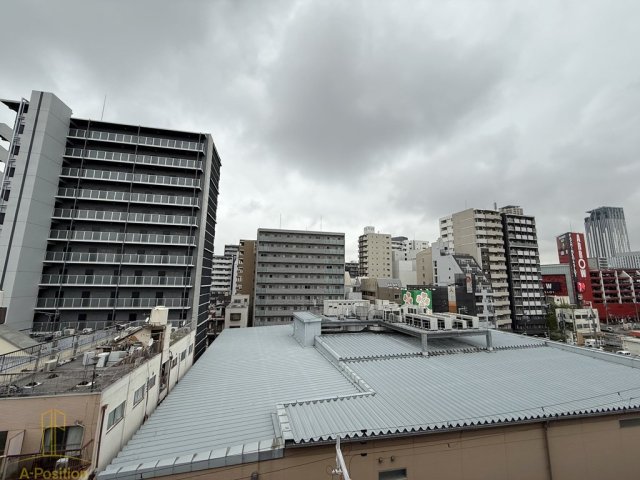 眺望　CITY SPIRE難波プレミア