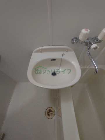 洗面設備　別部屋参考写真